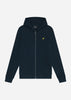 Lyle & Scott Vesten Zip through hoodie - dark navy