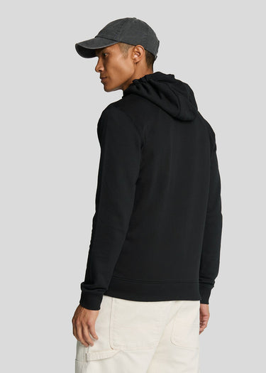 Lyle & Scott Hoodies  Zip through hoodie - jet black 