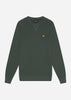 Lyle & Scott Truien  Crew neck sweatshirt - deep green 