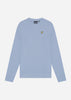 Lyle & Scott Truien  Crew neck sweatshirt - crafted blue 