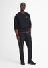 Barbour International Truien  Essential crew neck sweat - black pewter 