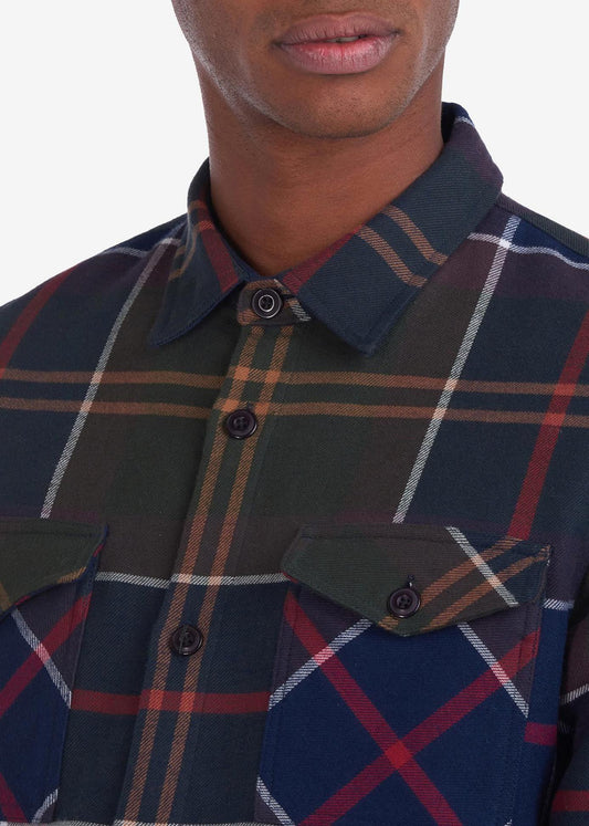 Barbour Overshirts  Cannich tailored tartan overshirt - classic tartan 