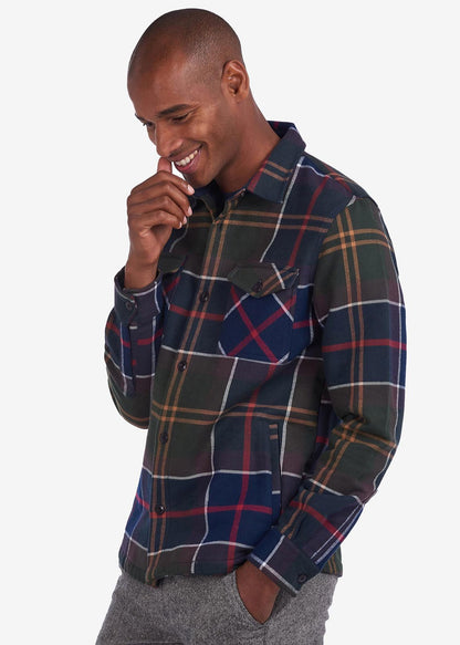 Barbour Overshirts  Cannich tailored tartan overshirt - classic tartan 