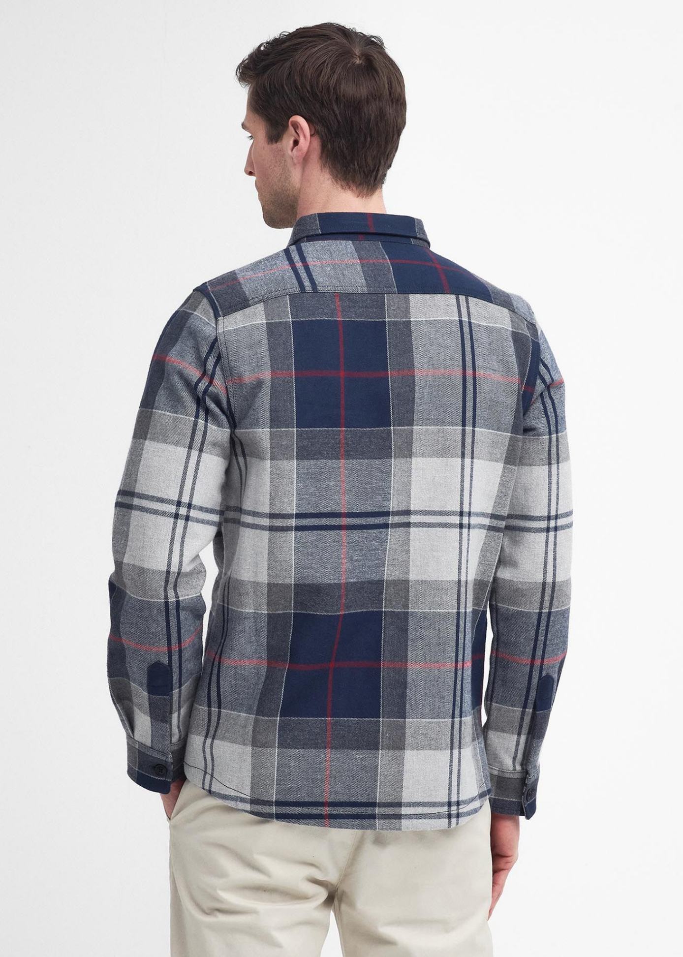 Barbour Overshirts  Cannich tailored tartan overshirt -blue granite tartan 