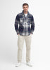 Barbour Overshirts  Cannich tailored tartan overshirt -blue granite tartan 