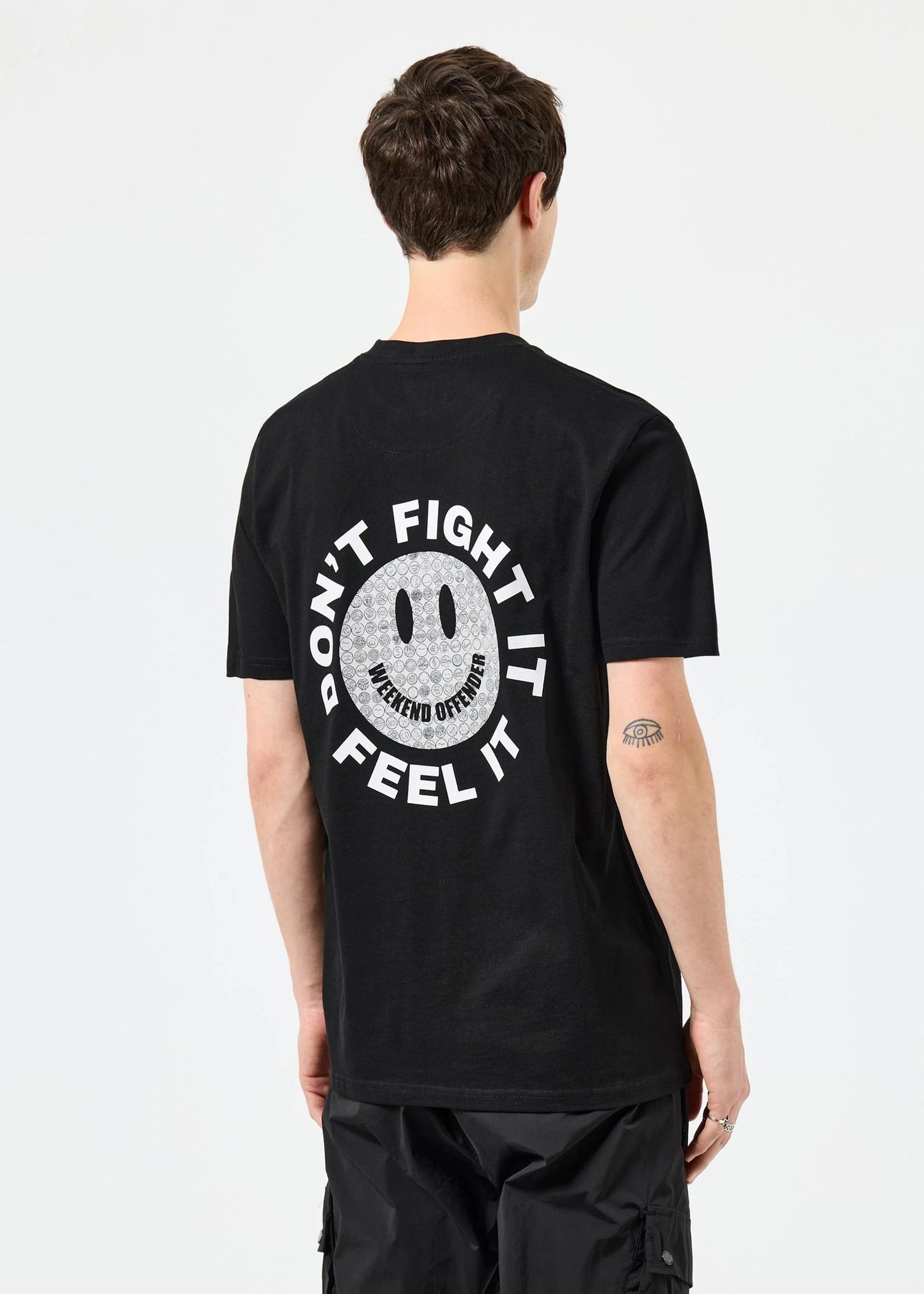 Weekend Offender T-shirts  Feel It - black 