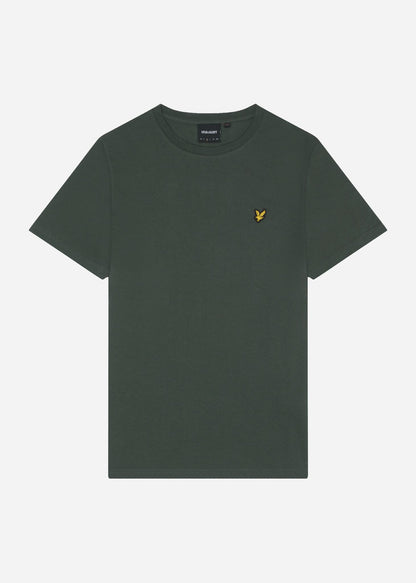 Lyle & Scott T-shirts  Plain t-shirt  - deep green 