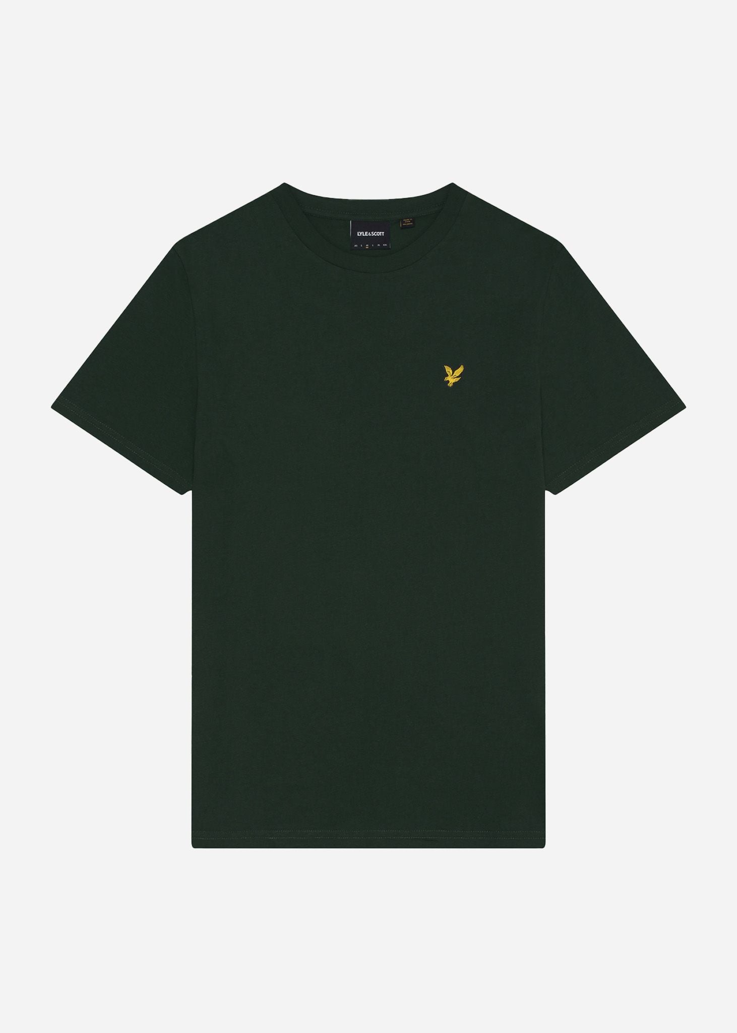 Lyle & Scott T-shirts  Plain t-shirt - argyle teal 