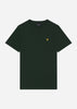 Lyle & Scott T-shirts  Plain t-shirt - argyle teal 