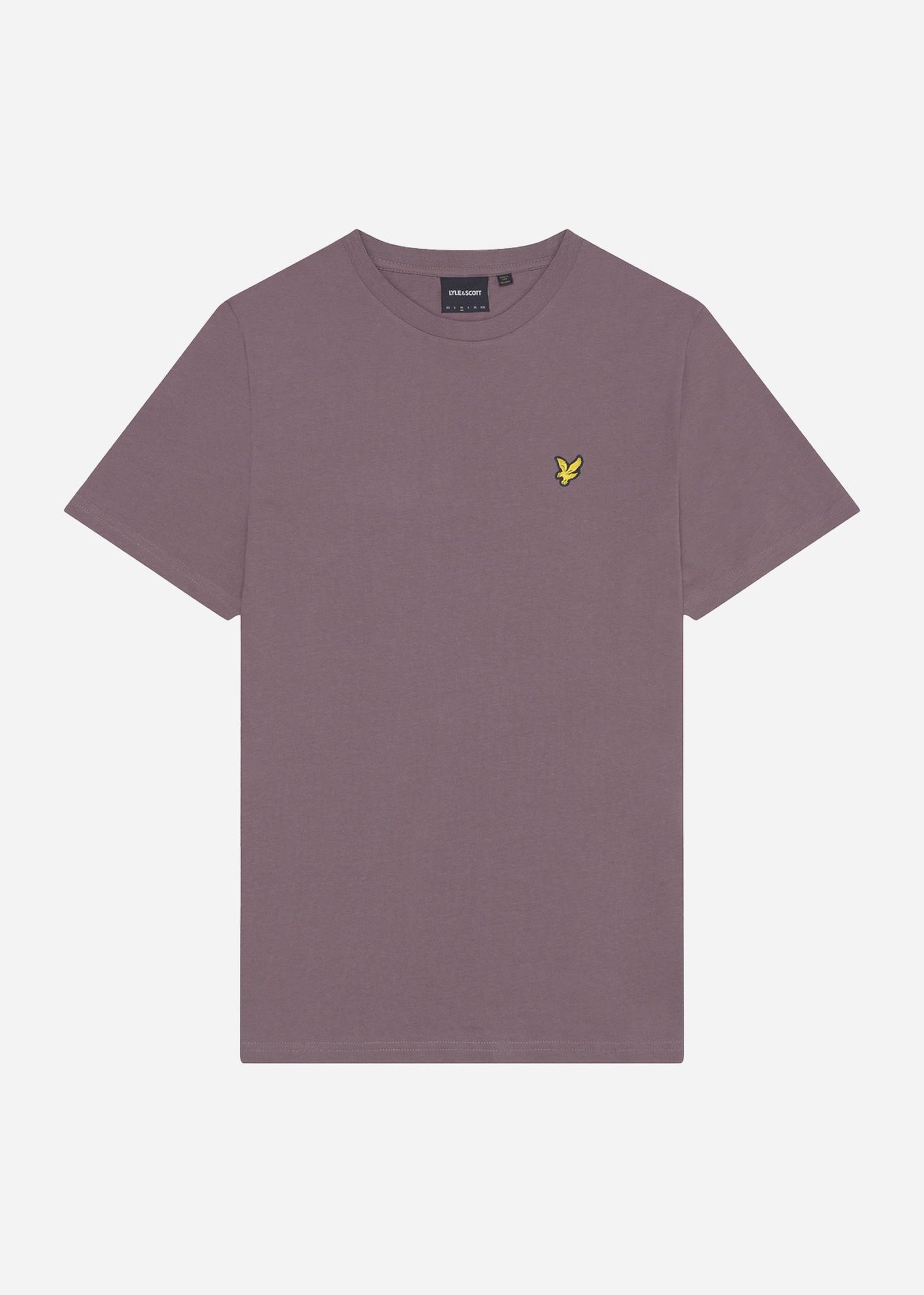 Lyle & Scott T-shirts  Plain t-shirt - highland mauve 