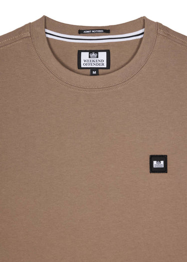 Weekend Offender T-shirts  Cannon beach - mocha 