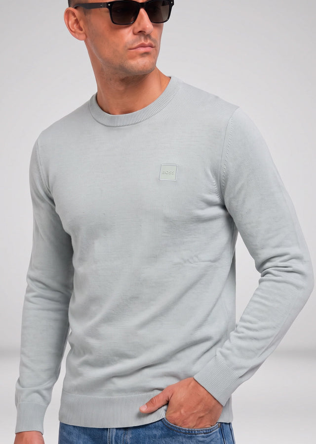 Hugo Boss Truien Kanovano s - silver