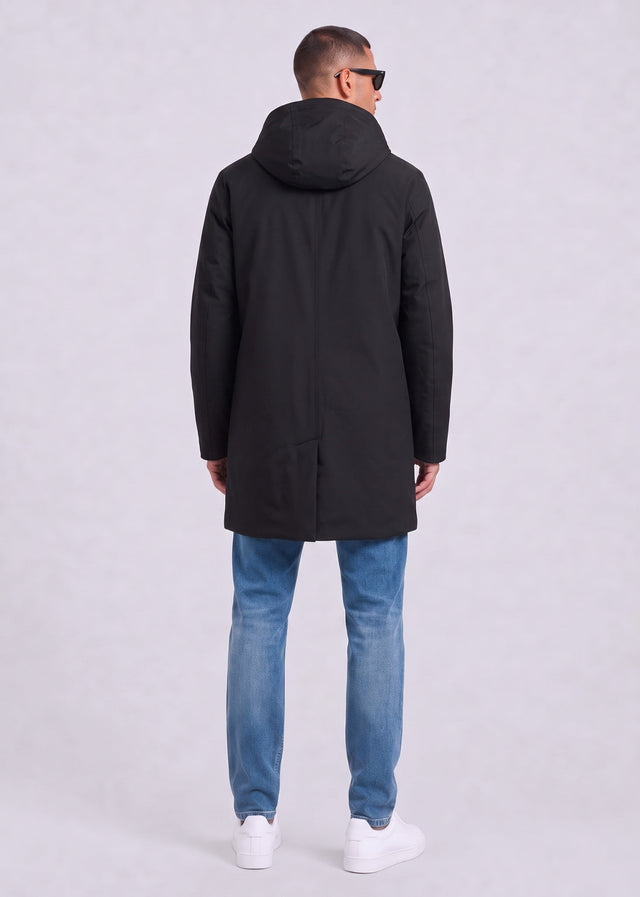 K-Way Jassen Jarno twill marmotta - black p blue a