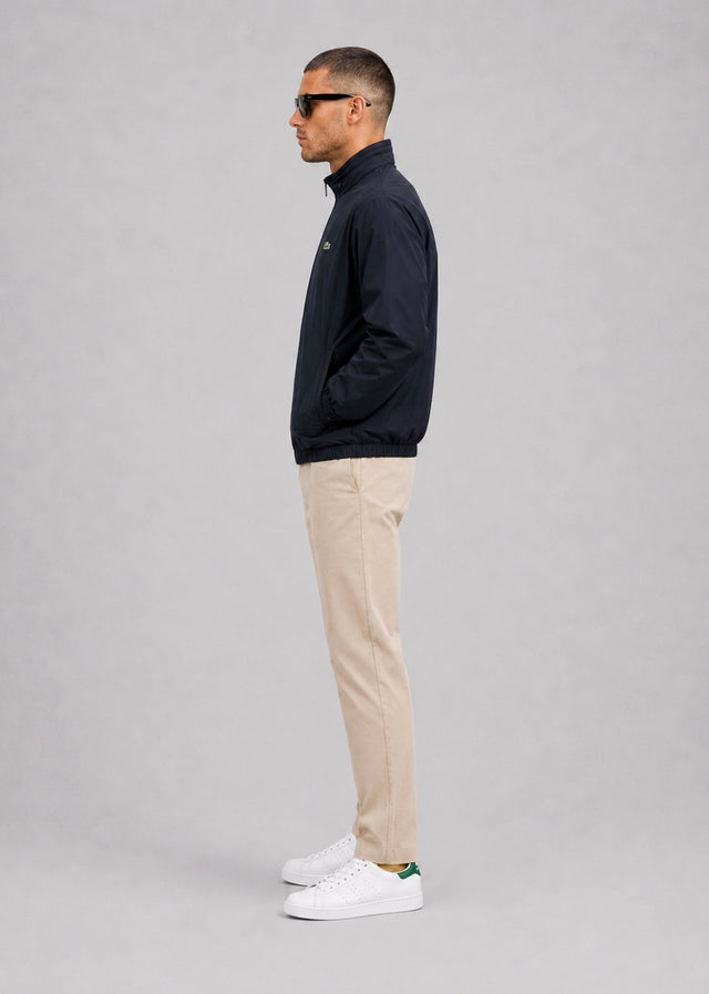 Lacoste Jassen Water repellent track jacket - blackbird