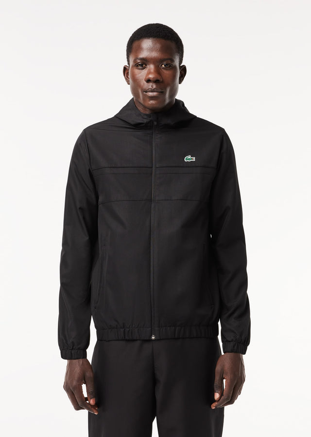 Lacoste Jassen Lacoste Jacket windrunner - black