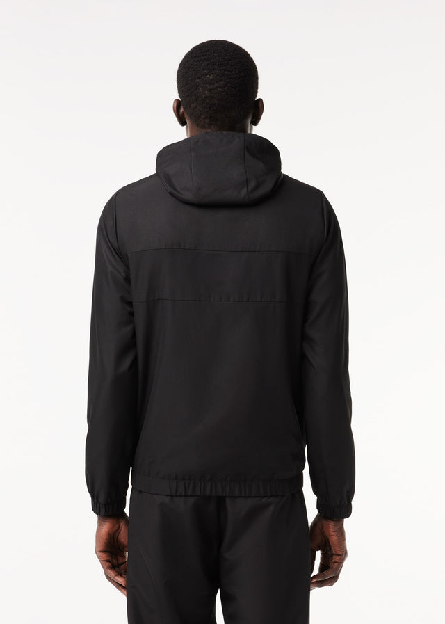 Lacoste Jassen Lacoste Jacket windrunner - black