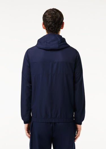 Lacoste Jassen Lacoste Jacket windrunner - navy blue