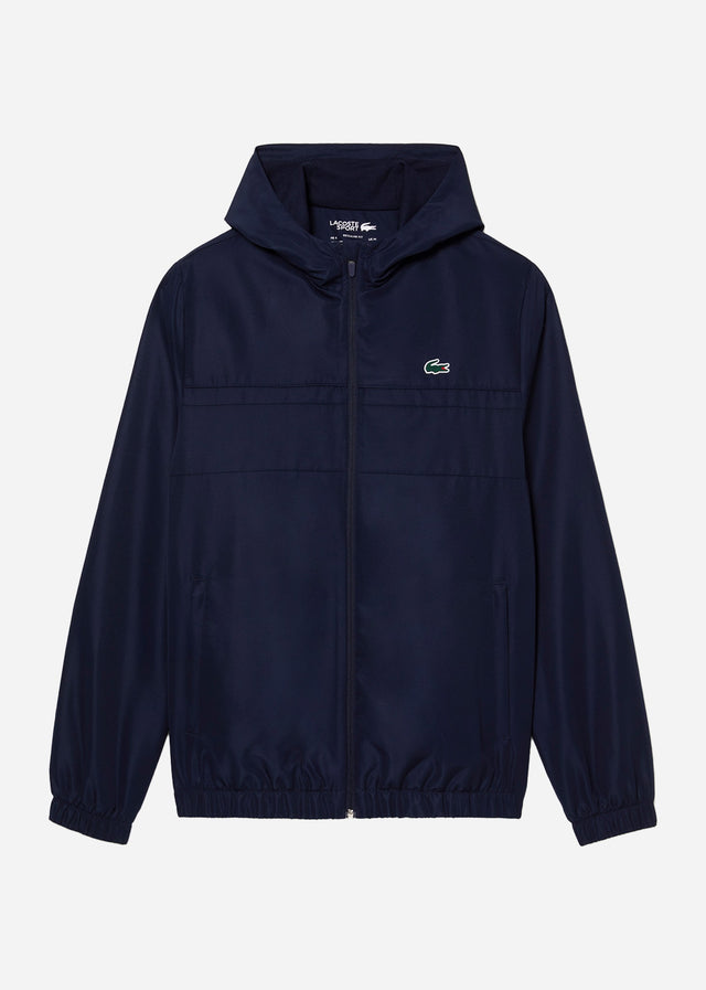 Lacoste Jassen Lacoste Jacket windrunner - navy blue