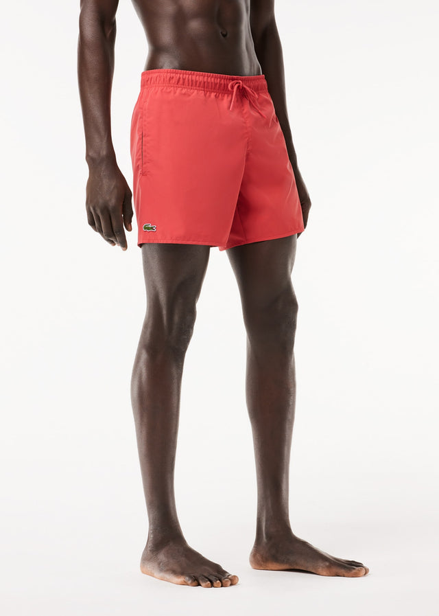 Lacoste Swimwear  Men swimsuit - sierra red green 