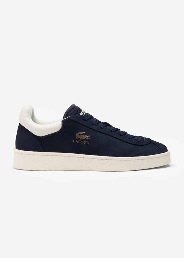 Lacoste Shoes  Baseshot - navy off white 