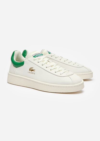 Lacoste Schoenen  Baseshot - white green 