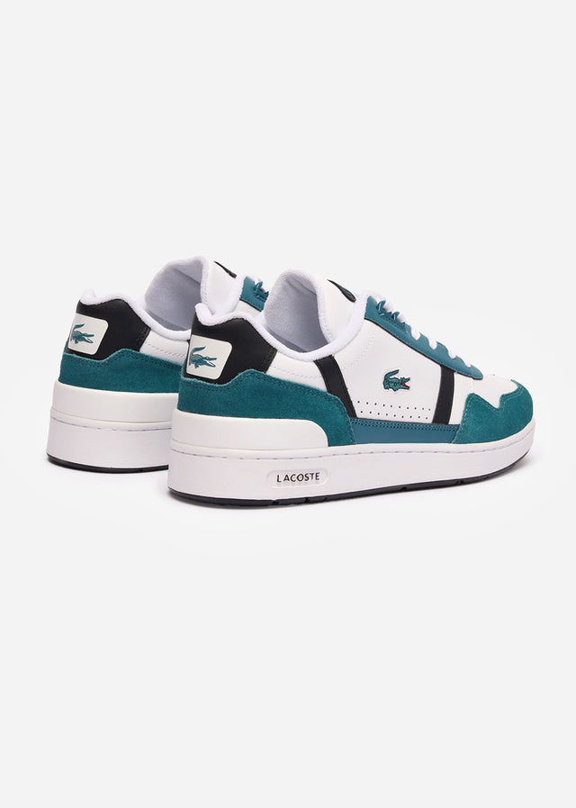 Lacoste Shoes  T-clip - white dark green 