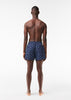 Lacoste Zwembroeken  Swimming trunks all over print - navy blue multico 