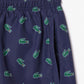 Lacoste Zwembroeken  Swimming trunks all over print - navy blue multico 