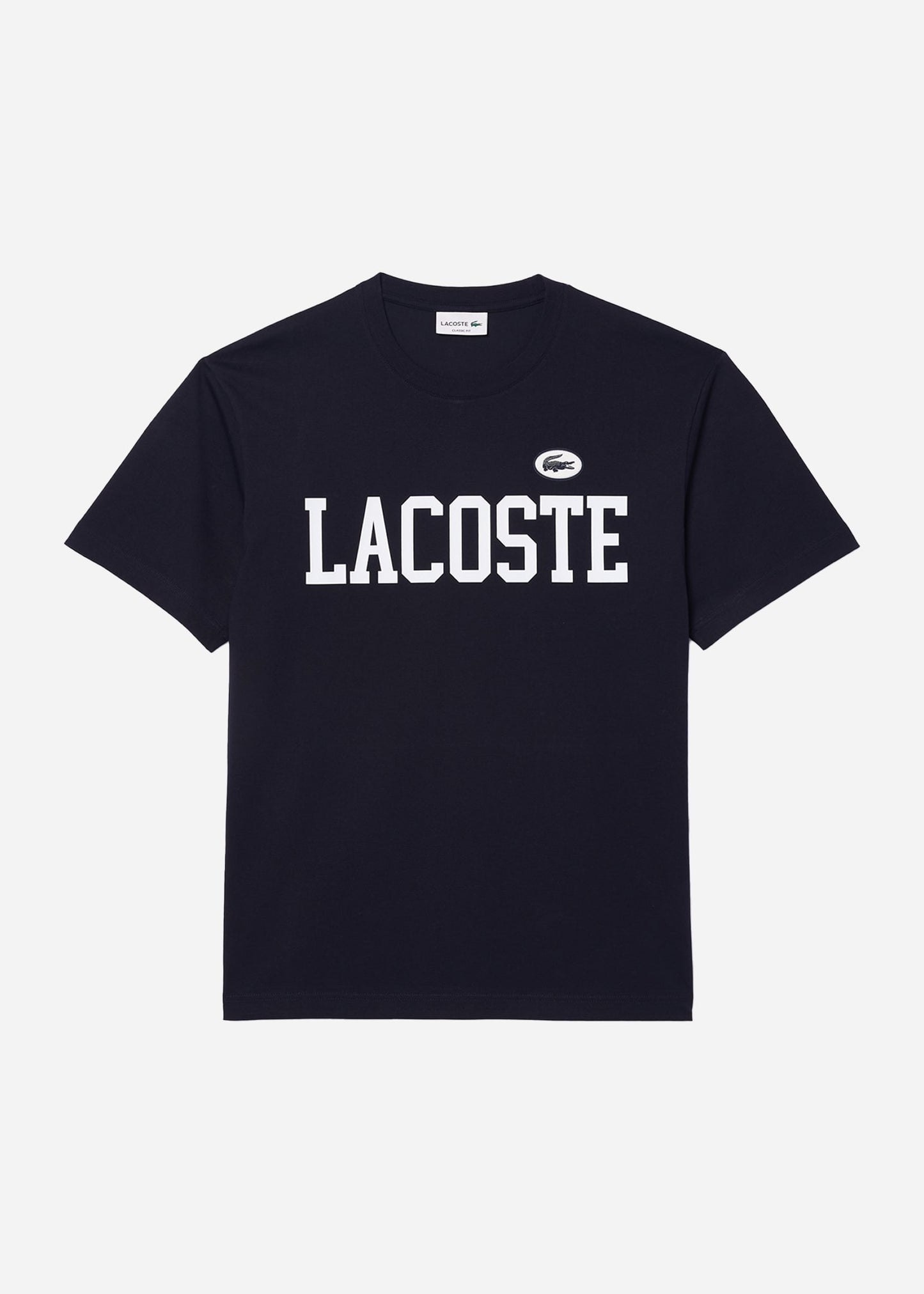 Lacoste T-shirts  Tee lacoste letters - abysm 