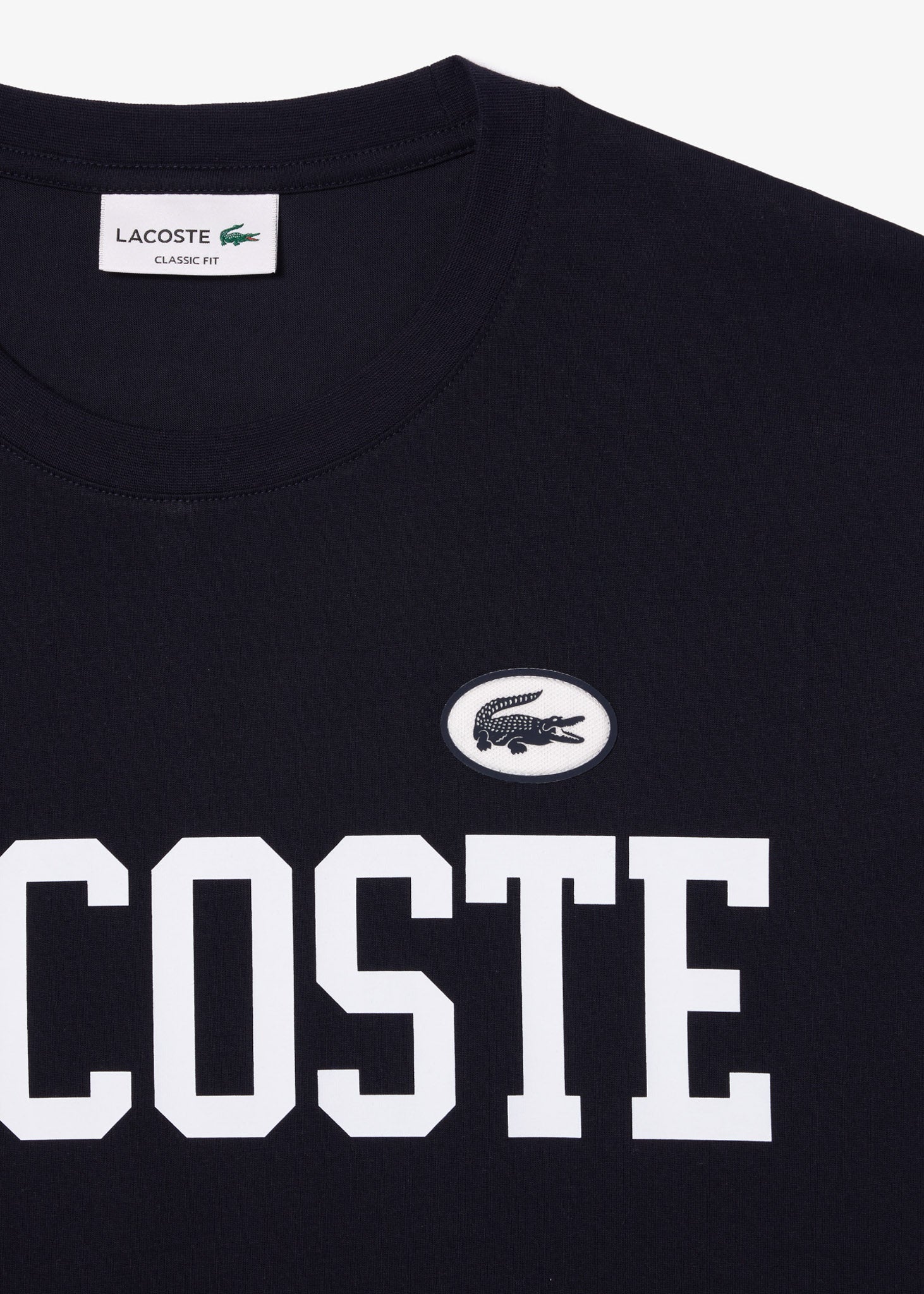 Lacoste T-shirts  Tee lacoste letters - abysm 