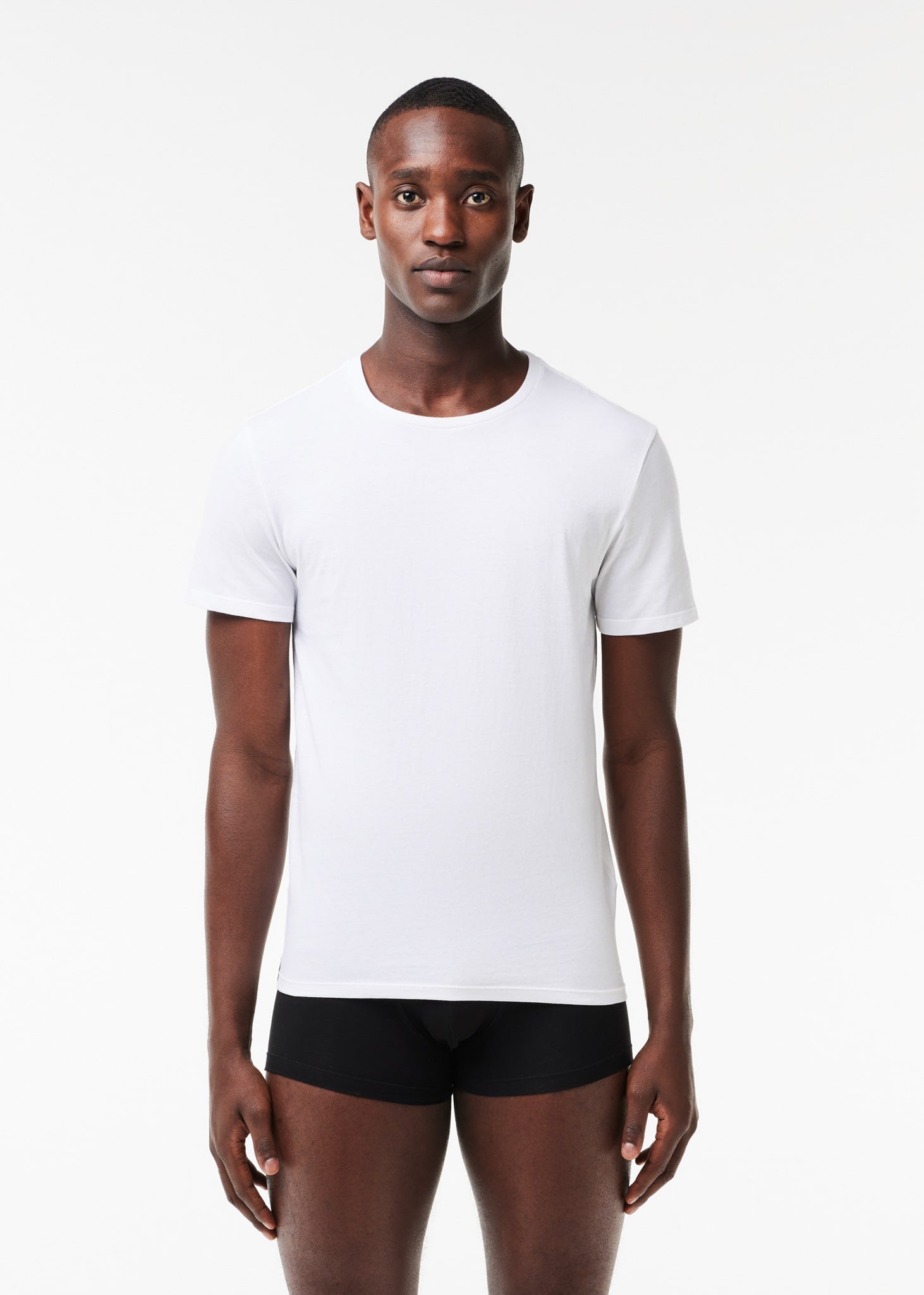 Lacoste T-shirts  Lacoste tee 3 pack - white 