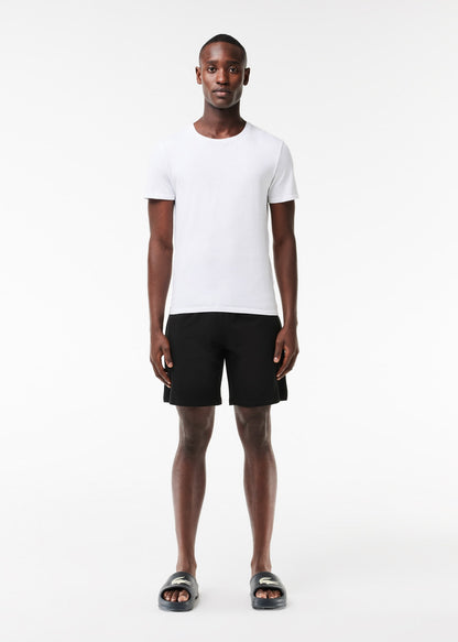 Lacoste T-shirts  Lacoste tee 3 pack - white 