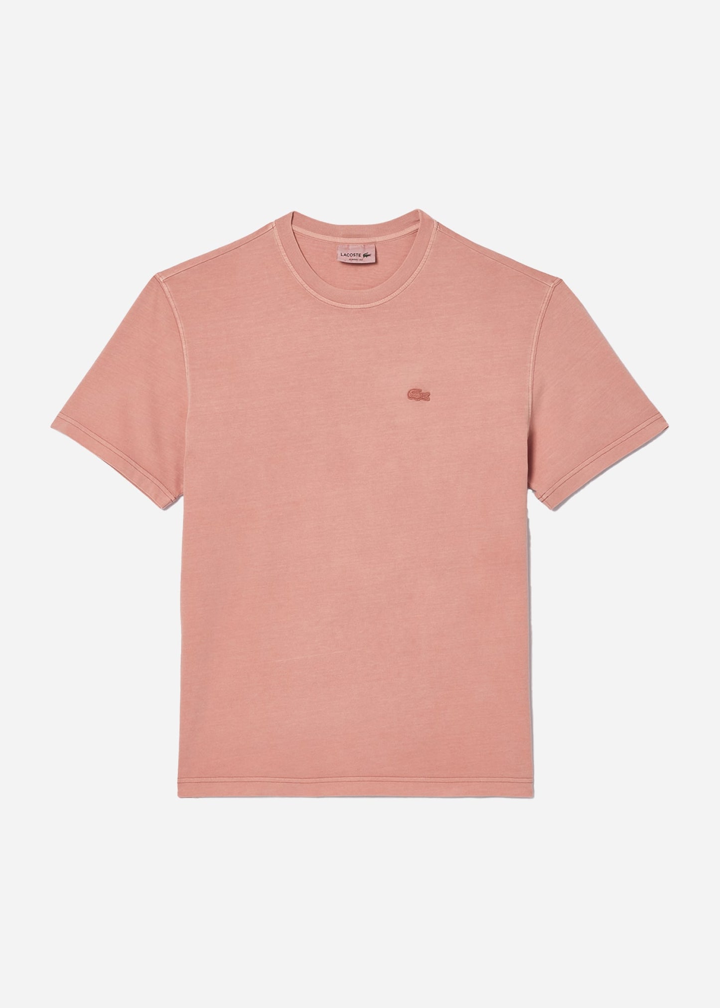 Lacoste T-shirts  Tone  tee - eco pink 