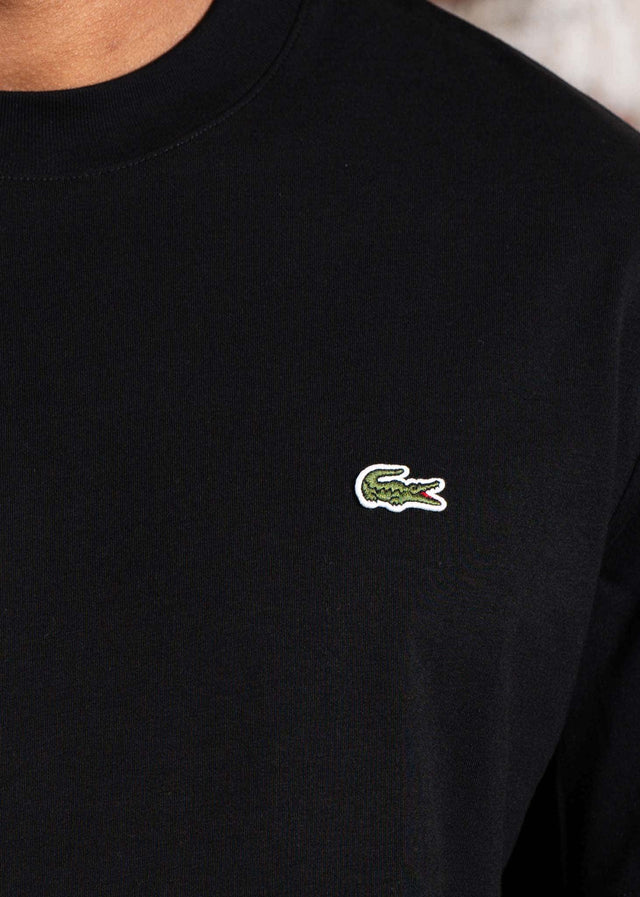 Lacoste T-shirts Men tee shirt - black