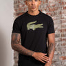 Lacoste T-shirts Lacoste logo t-shirt - black