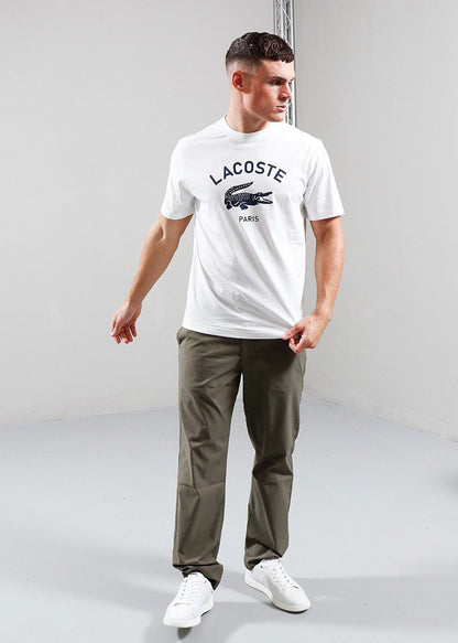 Lacoste T-shirts Tee shirt - flour