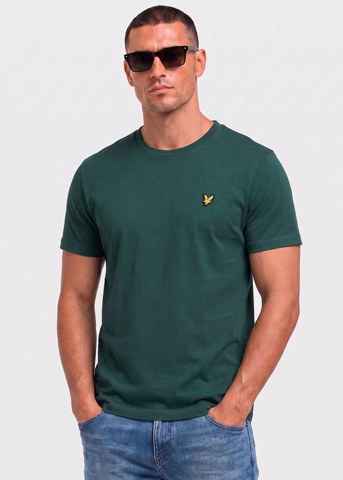 Plain t-shirt - dark green