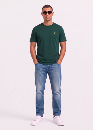 Lyle & Scott T-shirts Plain t-shirt - dark green
