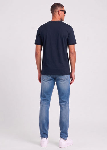 Lyle & Scott T-shirts Plain t-shirt - dark navy