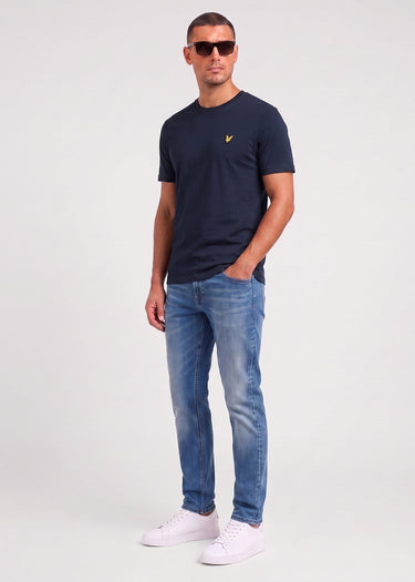 Lyle & Scott T-shirts Plain t-shirt - dark navy
