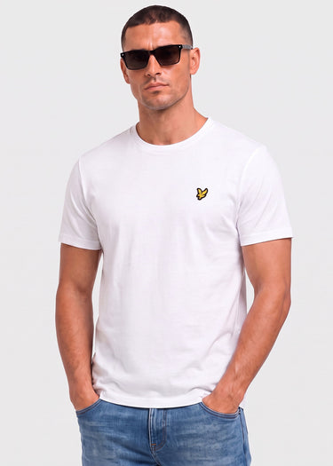 Lyle & Scott T-shirts Plain t-shirt - white