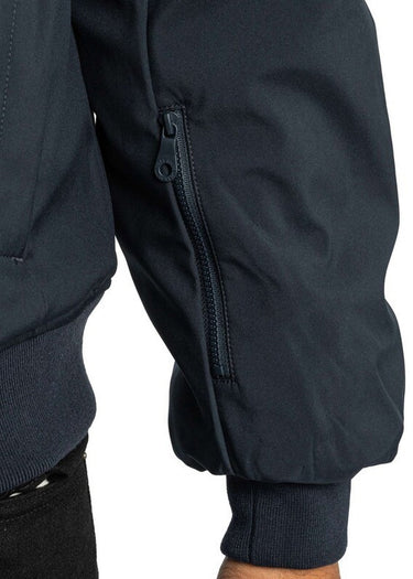 Lyle & Scott Jassen Wadded softshell jacket - dark navy
