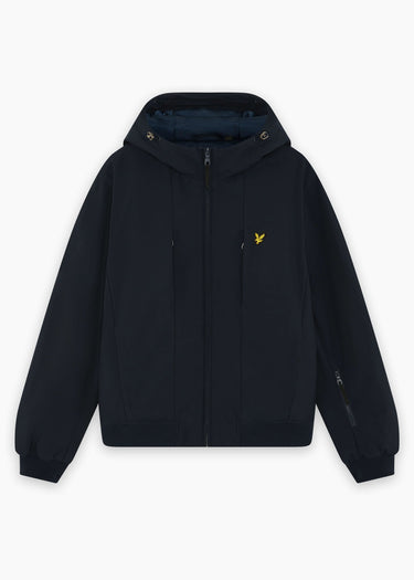 Lyle & Scott Jassen Wadded softshell jacket - dark navy