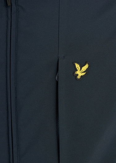 Lyle & Scott Jassen Wadded softshell jacket - dark navy