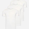 Lyle & Scott T-shirts  Basic 3 pack t-shirt - white 
