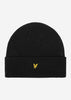 Lyle & Scott Mutsen Beanie, Scarf, Gloves set - true black