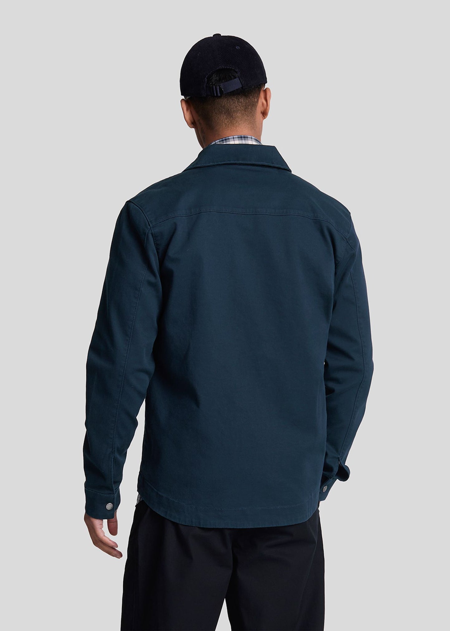 Lyle & Scott Overshirts  Bedford cord overshirt - dark navy 