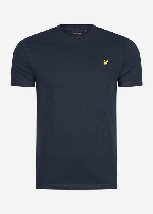 Lyle & Scott T-shirts  3 pack t-shirt - jet black - white - dark navy 