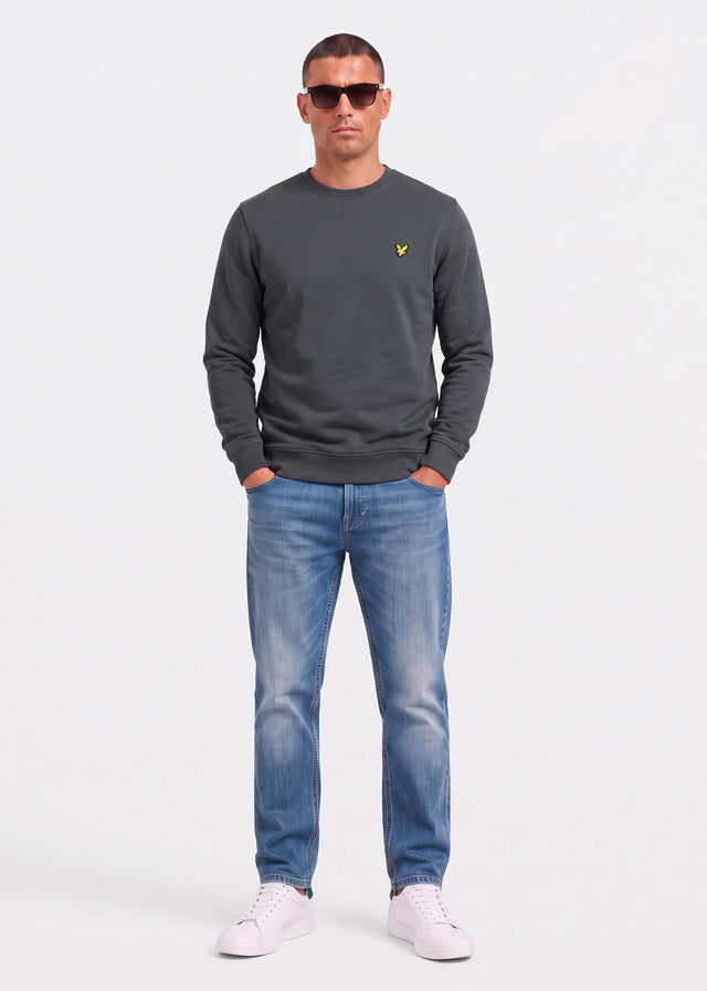 Lyle & Scott Truien Crew neck sweatshirt - charcoal