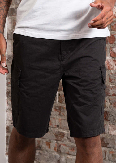 Lyle & Scott Korte Broeken Cargo short - gunmetal